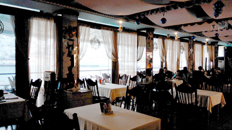 Один из залов ресторана "Балаклава"